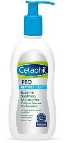 Cetaphil Restoraderm Eczema Soothing Moisturizer