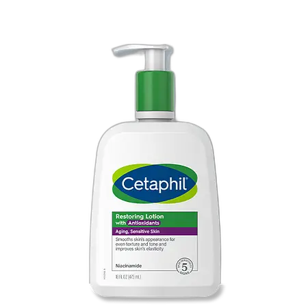 Cetaphil Restoring Lotion With Antioxidants