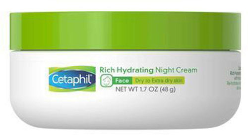 Rich Hydrating Night Cream with Hyaluronic Acid