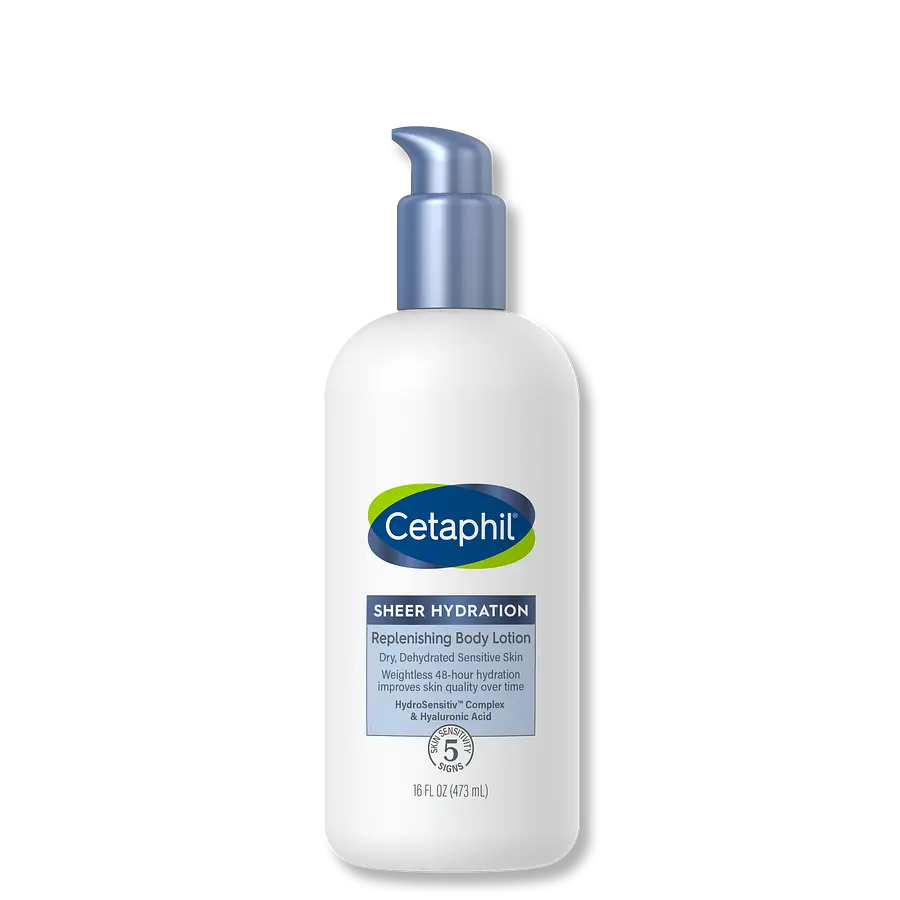 Cetaphil Sheer Hydration Replenishing Body Lotion