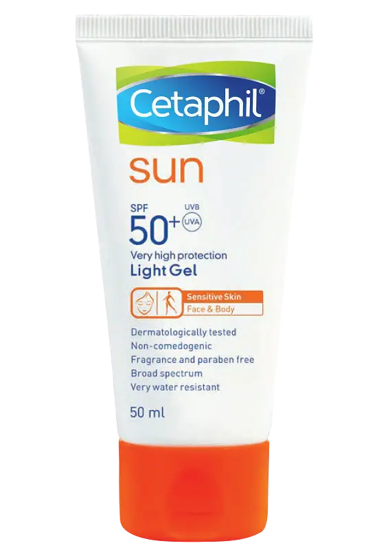 Sun SPF 50 Light Gel