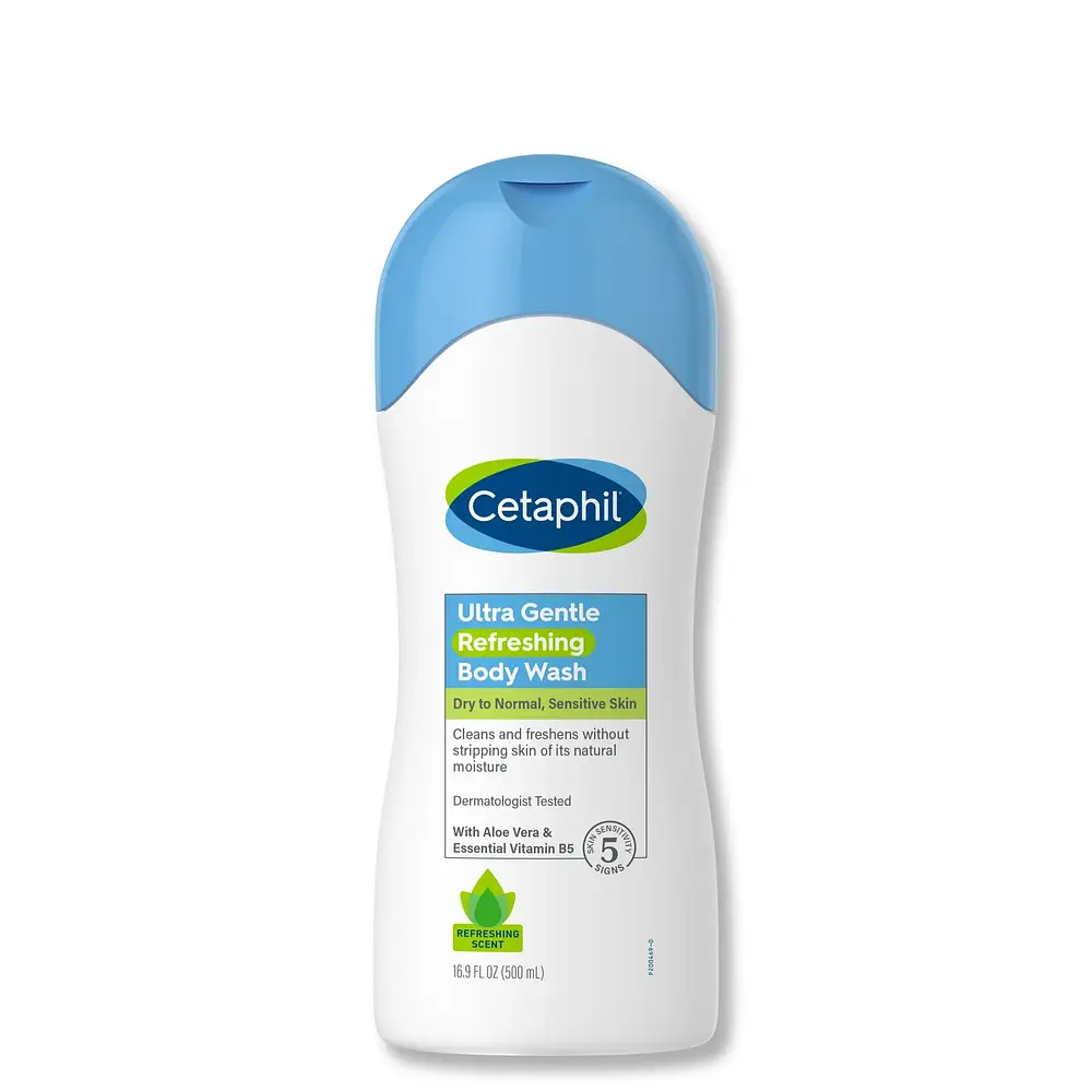 Cetaphil Ultra Gentle Body Wash Refreshing Scent