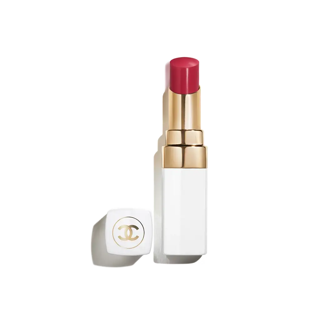 Chanel Rogue Coco Baume Hydrating Beautifying Tinted Lip Balm 922 Passion Pink