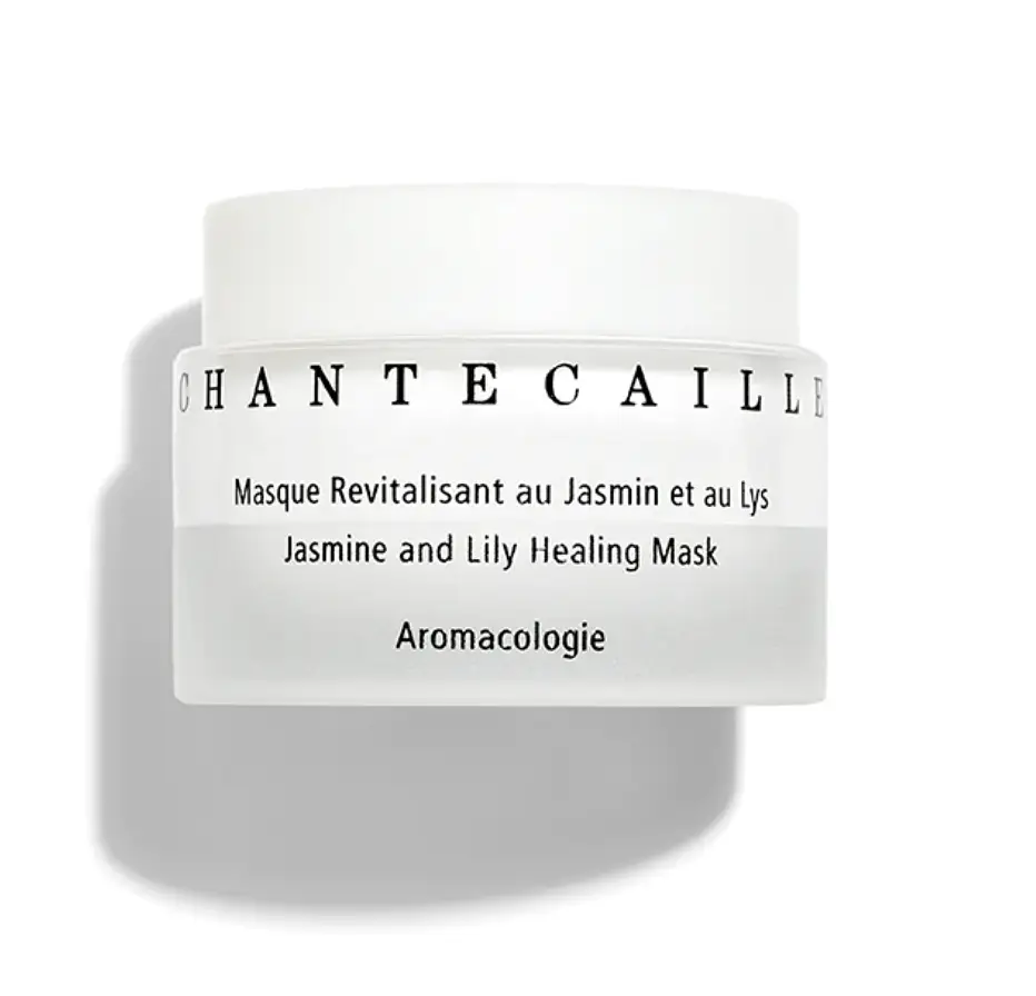 Chantecaille Jasmine and Lily Healing Mask & Night Cream