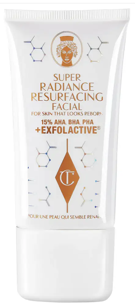 Charlotte Tilbury Super Radiance Resurfacing Facial Acid Exfoliator