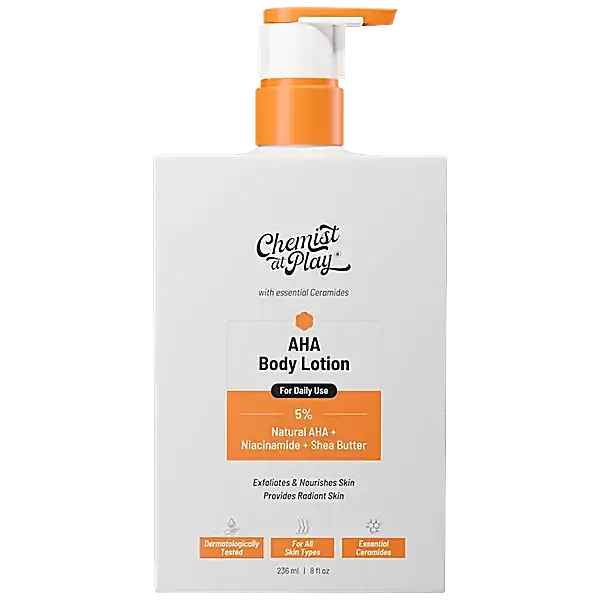 Chemist at Play AHA Body Lotion With Niacinamide & Shea Butter