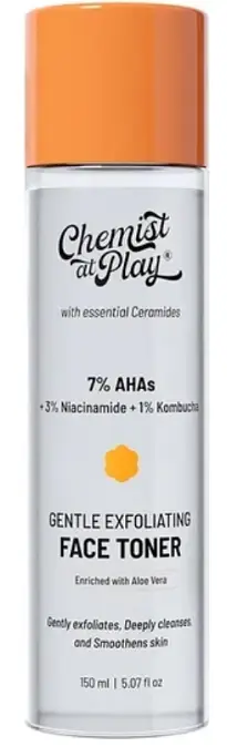 Chemist at Play Gentle Exfoliating Face Toner