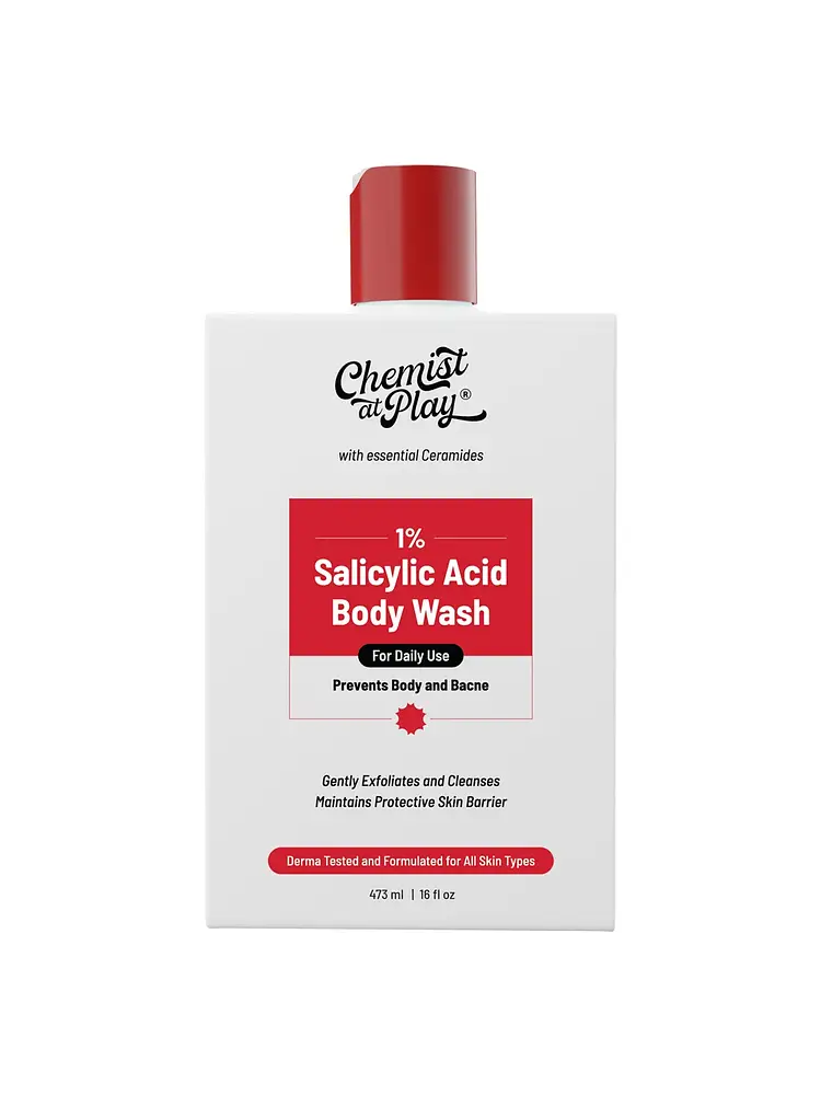 Salicylic Acid Body Wash