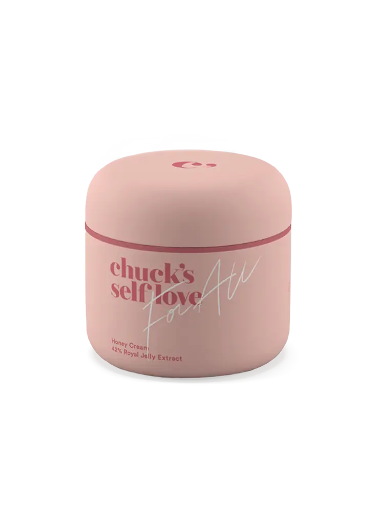 Chuck's Self Love For All Honey Cream