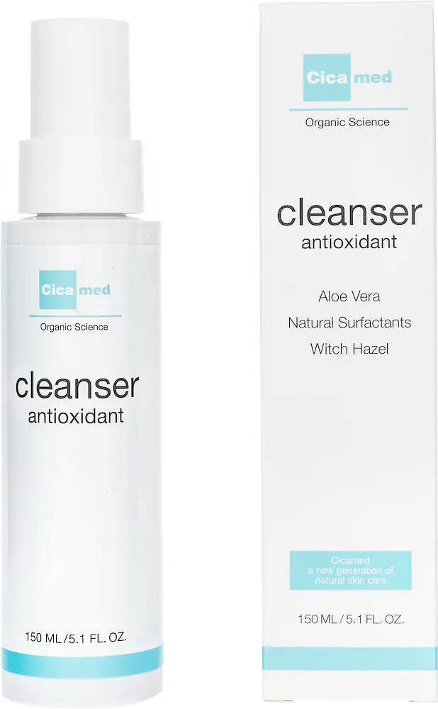 Cicamed Organic Science Cleanser Antioxidant