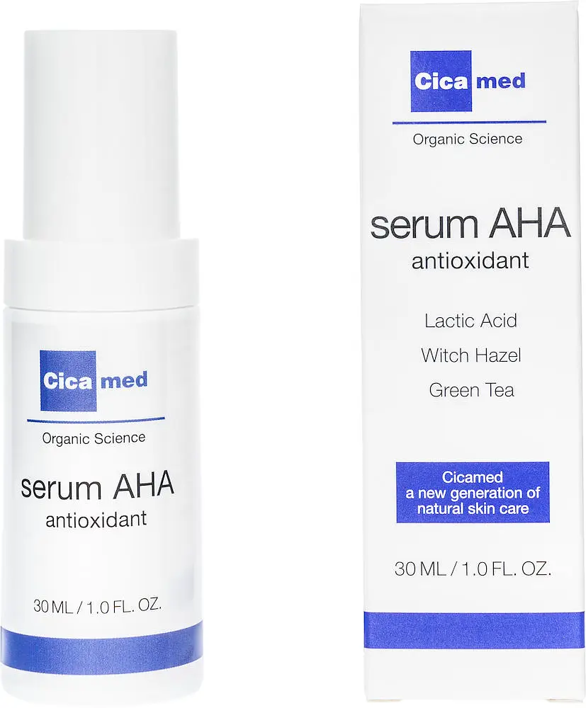 Cicamed Organic Science Serum AHA