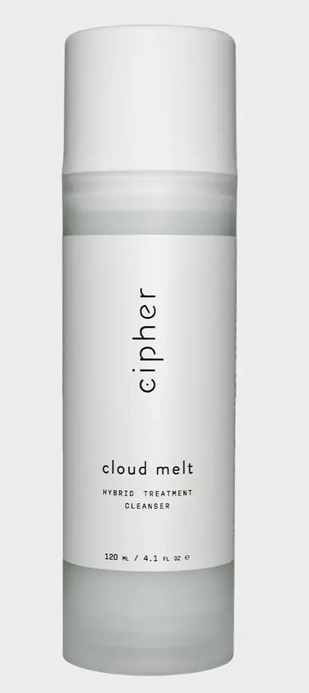 Cloud Melt Hybrid Treatment Cleanser