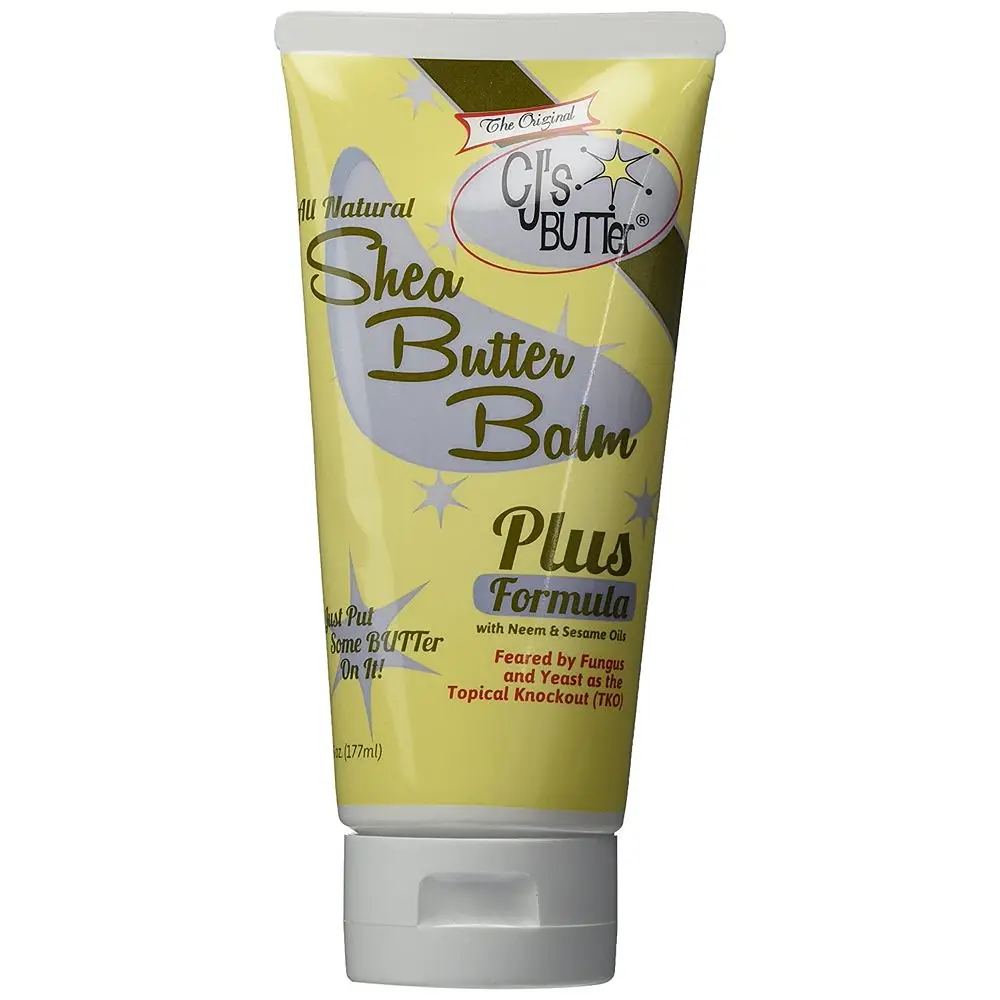 CJ's Butter All Natural Shea Butter Balm PLUS