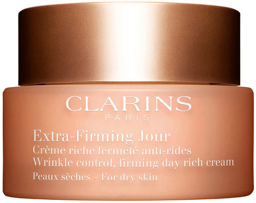 Extra-Firming Wrinkle Control Firming Day Rich Cream For Dry Skin