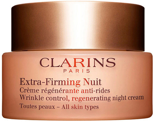 Extra-Firming Wrinkle Control Regenerating Night Cream All Skin Types