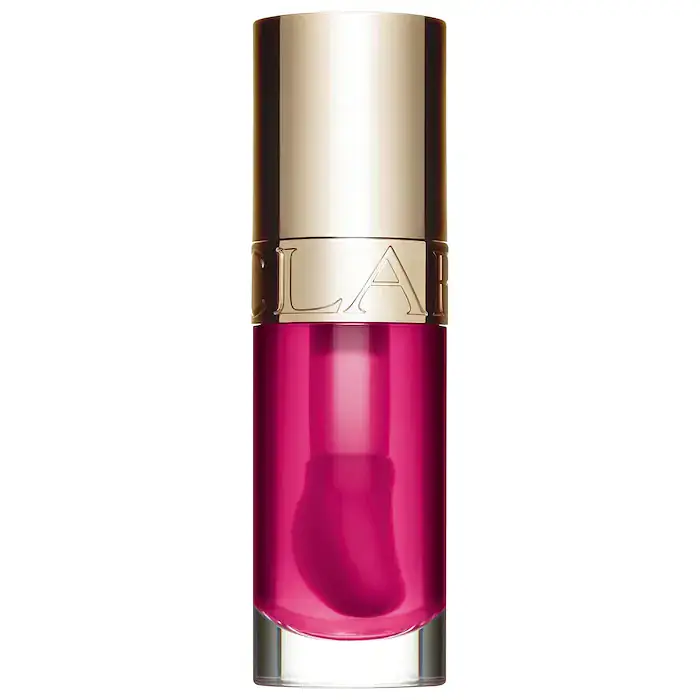 Clarins Lip Comfort Oil 02 Raspberry