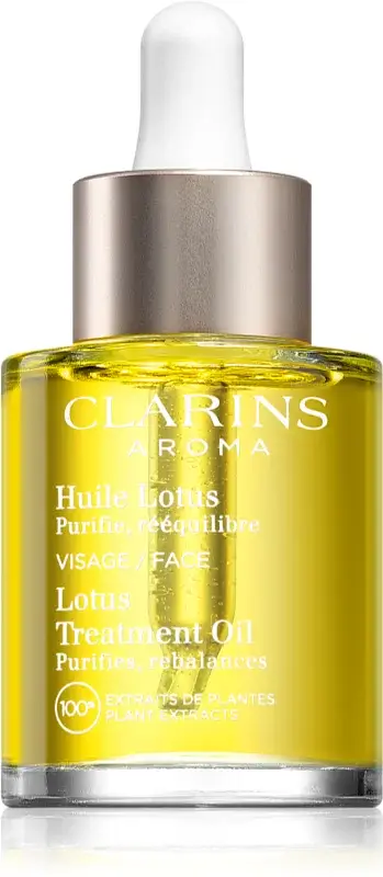 Clarins Lotus Face Treatment Oil