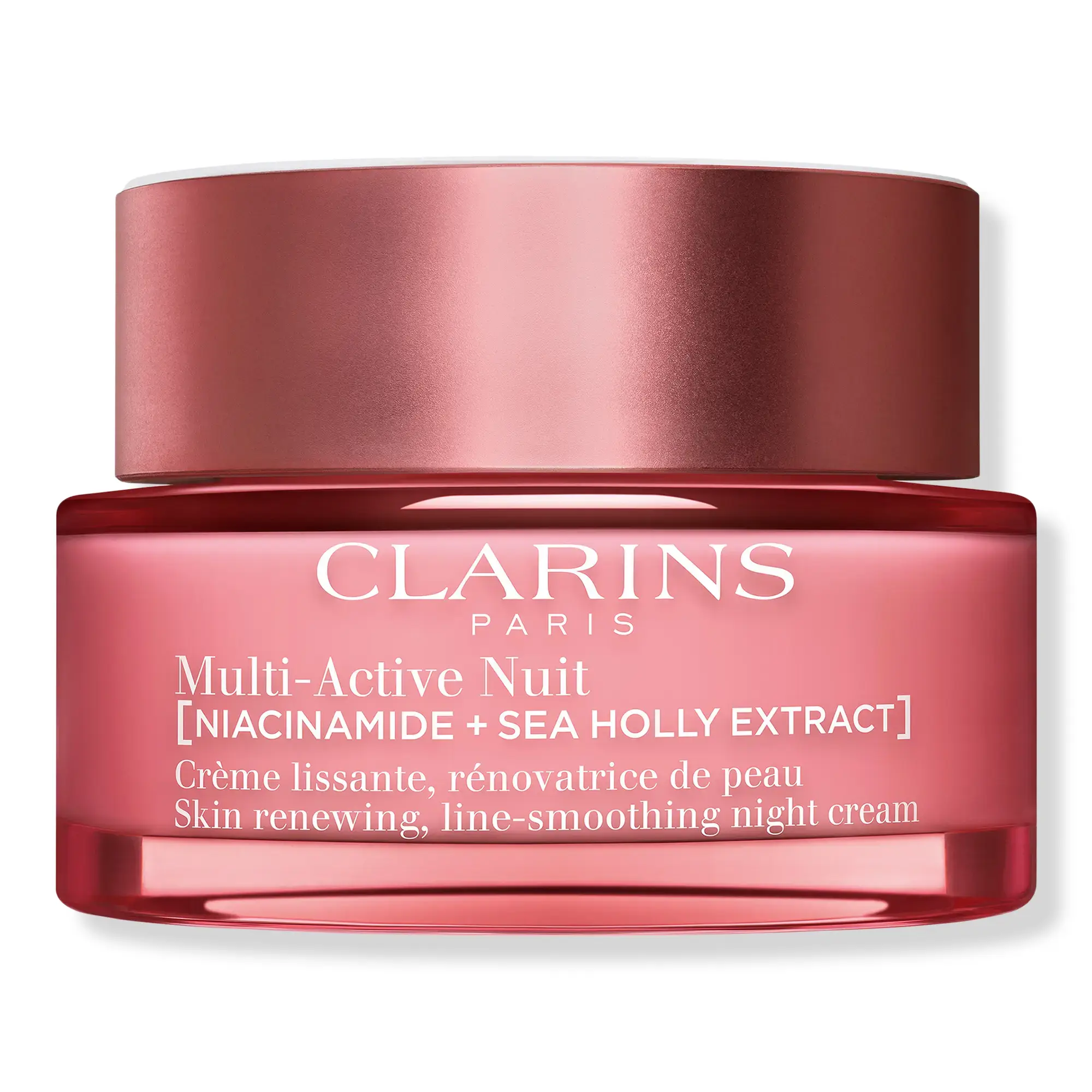 Multi-Active Night Moisturizer for Lines, Pores, Glow with Niacinamide