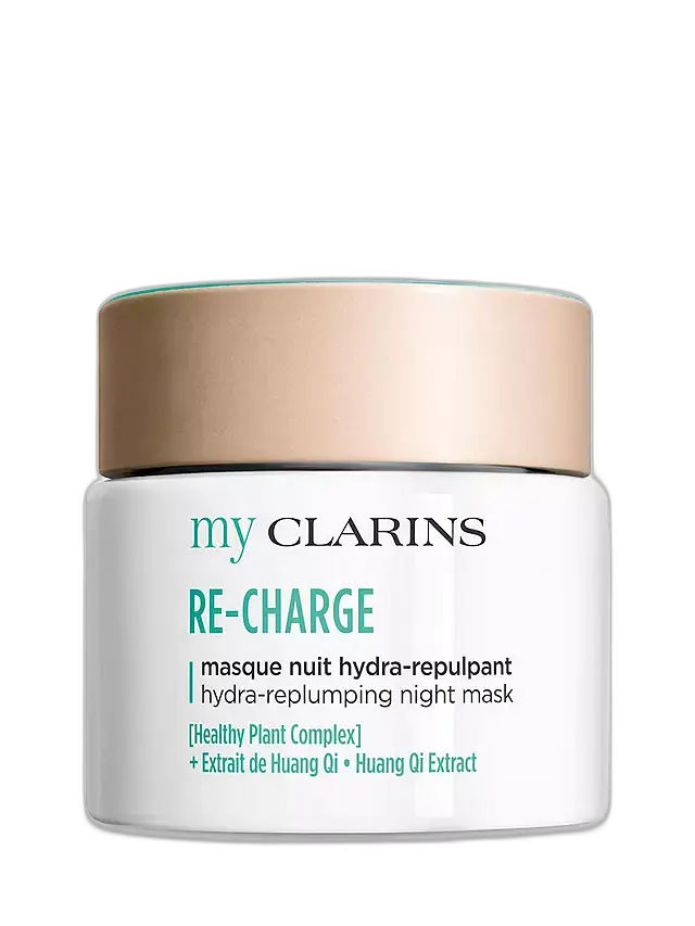 Re-Charge Hydra-Replumping Night Mask