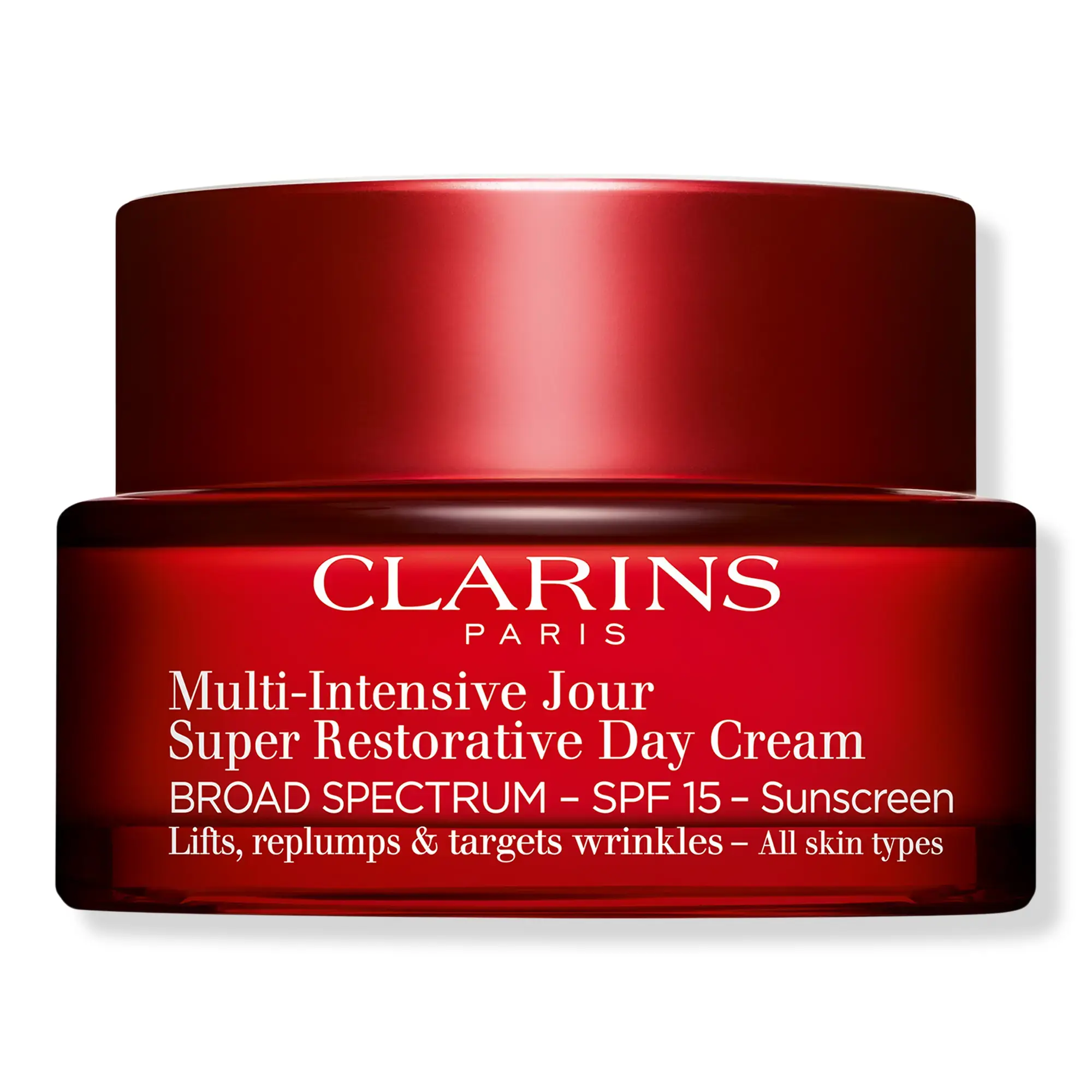 Clarins Super Restorative Anti-Aging Day Moisturizer, SPF 15