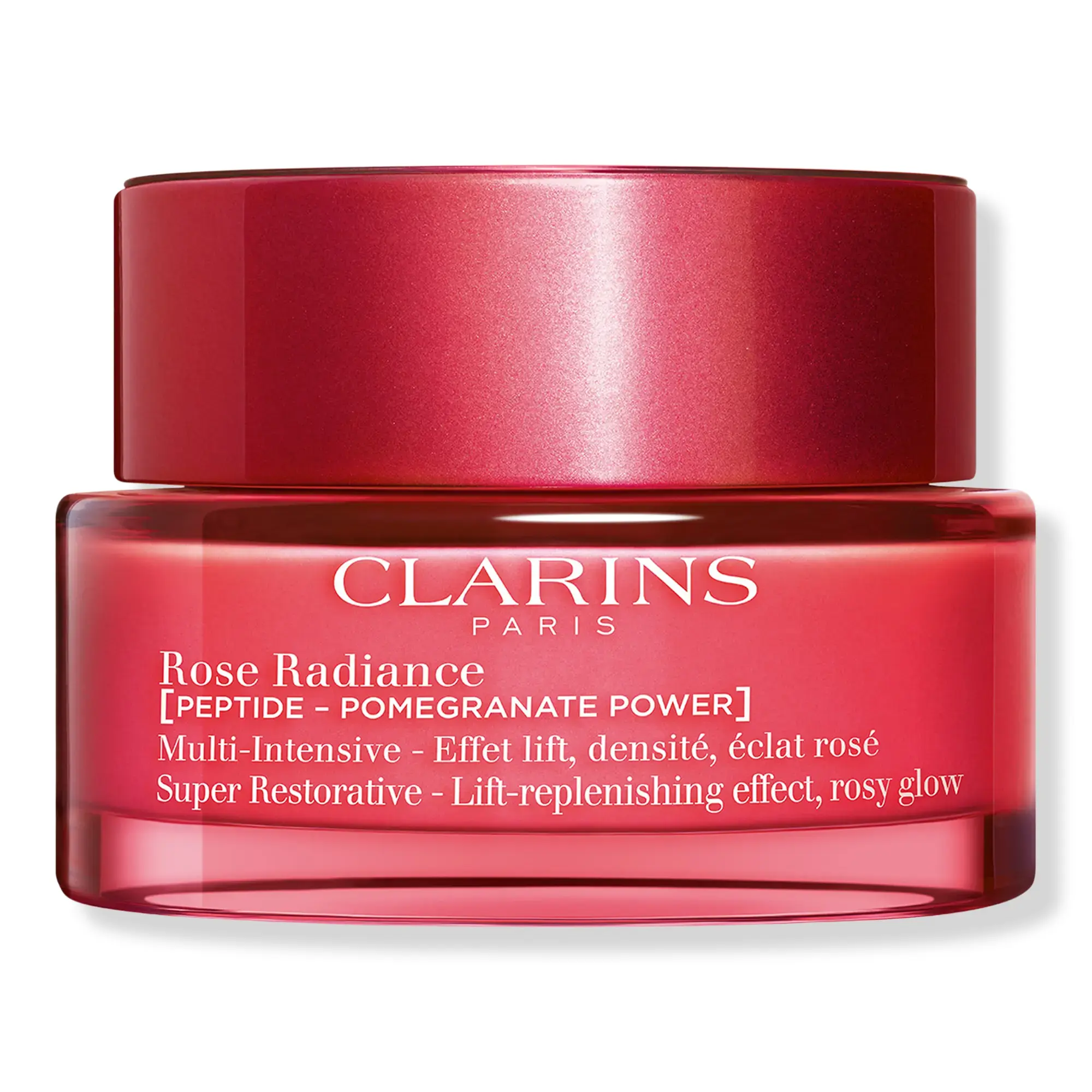 Super Restorative Rose Radiance Peptide Face Moisturizer