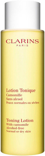 Clarins Toning Lotion with Chamomile