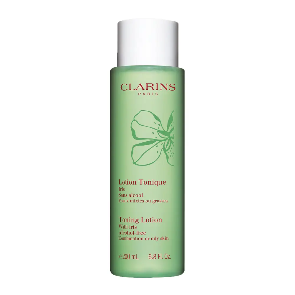 Clarins Toning Lotion With Iris