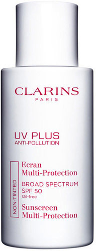 Clarins UV Plus Anti-Pollution Sunscreen Multi-Protection Broad Spectrum SPF 50
