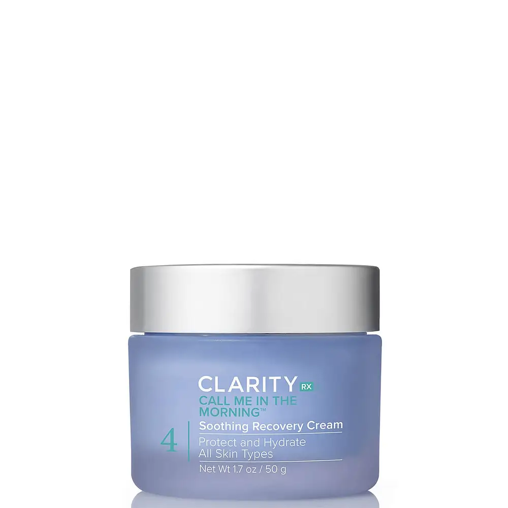 ClarityRx Call Me In The Morning Soothing Recovery Cream