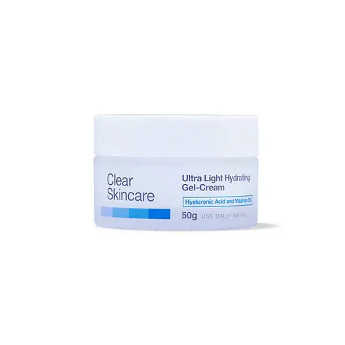 Clear Skincare Ultra Light Hydrating Gel-Cream