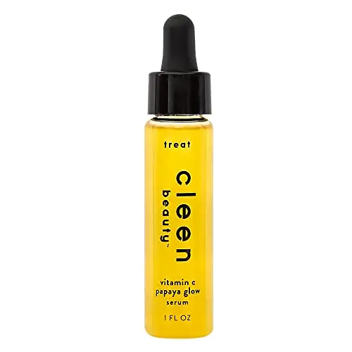 cleen beauty Vitamin C Papaya Glow Serum