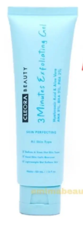 3 Minutes Exfoliating Gel