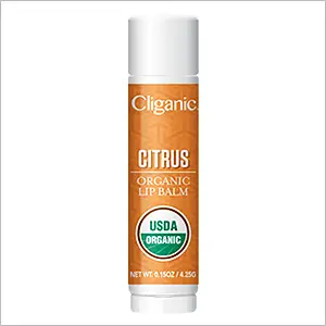 Organic Lip Balm Citrus