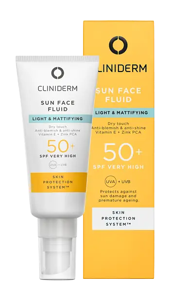 Sun Face Light & Mattifying Fluid SPF 50+