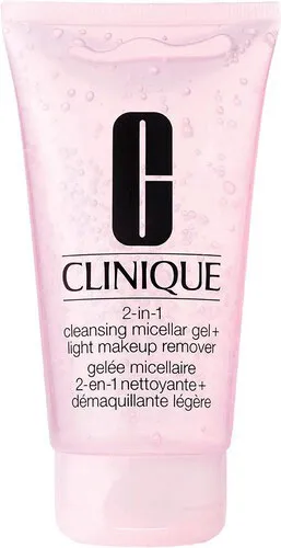 Clinique 2-in-1 Cleansing Micellar Gel + Light Makeup Remover