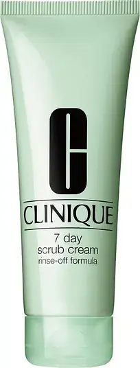 Clinique 7 Day Scrub Cream