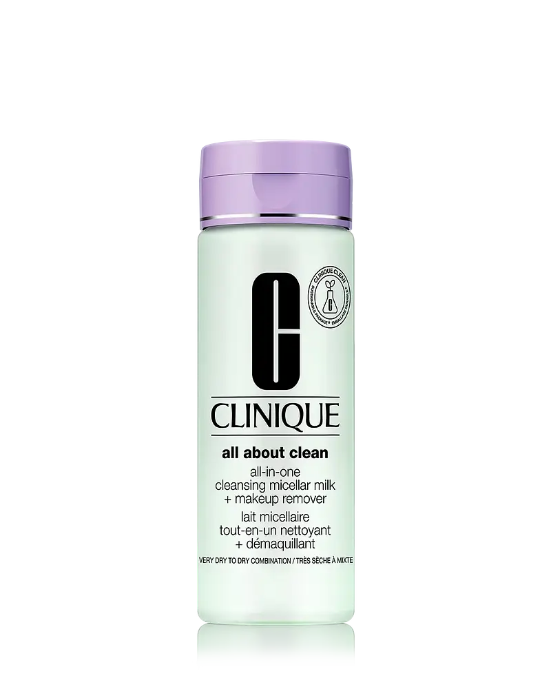 Clinique All About Clean All-In-One Cleansing Micellar Milk + Makeup Remover