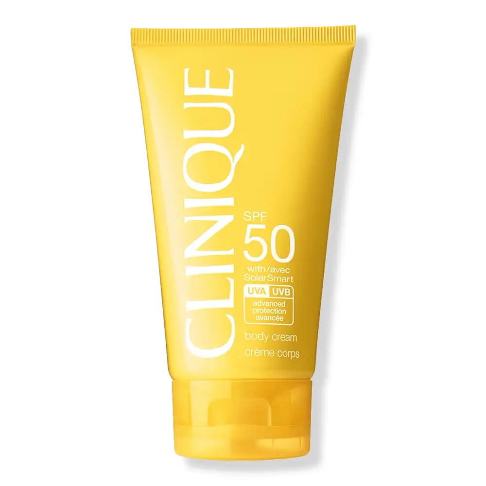 Clinique Broad Spectrum SPF 50 Sunscreen Body Cream