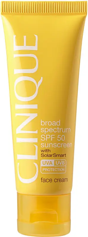 Clinique Broad Spectrum SPF 50 Sunscreen Face Cream