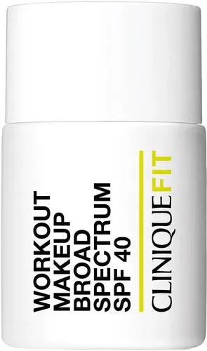 Clinique CliniqueFIT Workout Makeup Broad Spectrum SPF 40