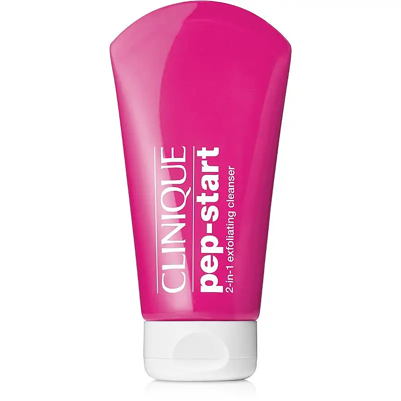 Clinique Pep-Start 2-in-1 Exfoliating Cleanser