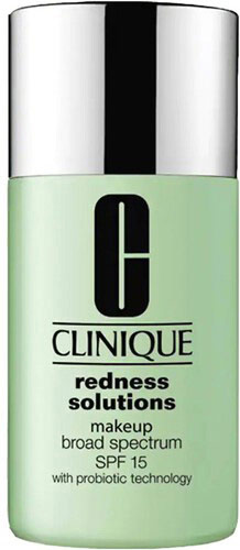 Clinique Redness Solutions Makeup Broad Spectrum SPF 15 With Probiotic Technology