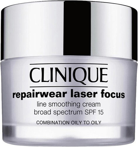 Clinique Repairwear Laser Focus Line Smoothing Cream Broad Spectrum SPF 15