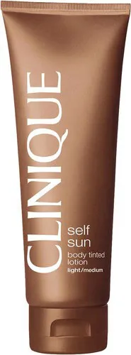 Clinique Self Sun Body Tinted Lotion - Light/Medium