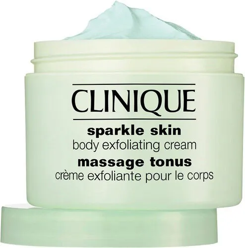 Clinique Sparkle Skin Body Exfoliating Cream