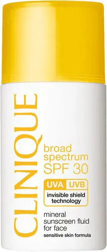 SPF 30 Mineral Sunscreen Fluid for Face