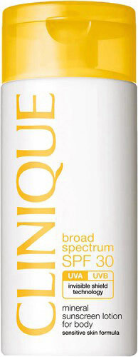 SPF 30 Mineral Sunscreen Lotion For Body