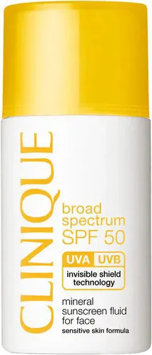 SPF 50 Mineral Sunscreen Fluid For Face