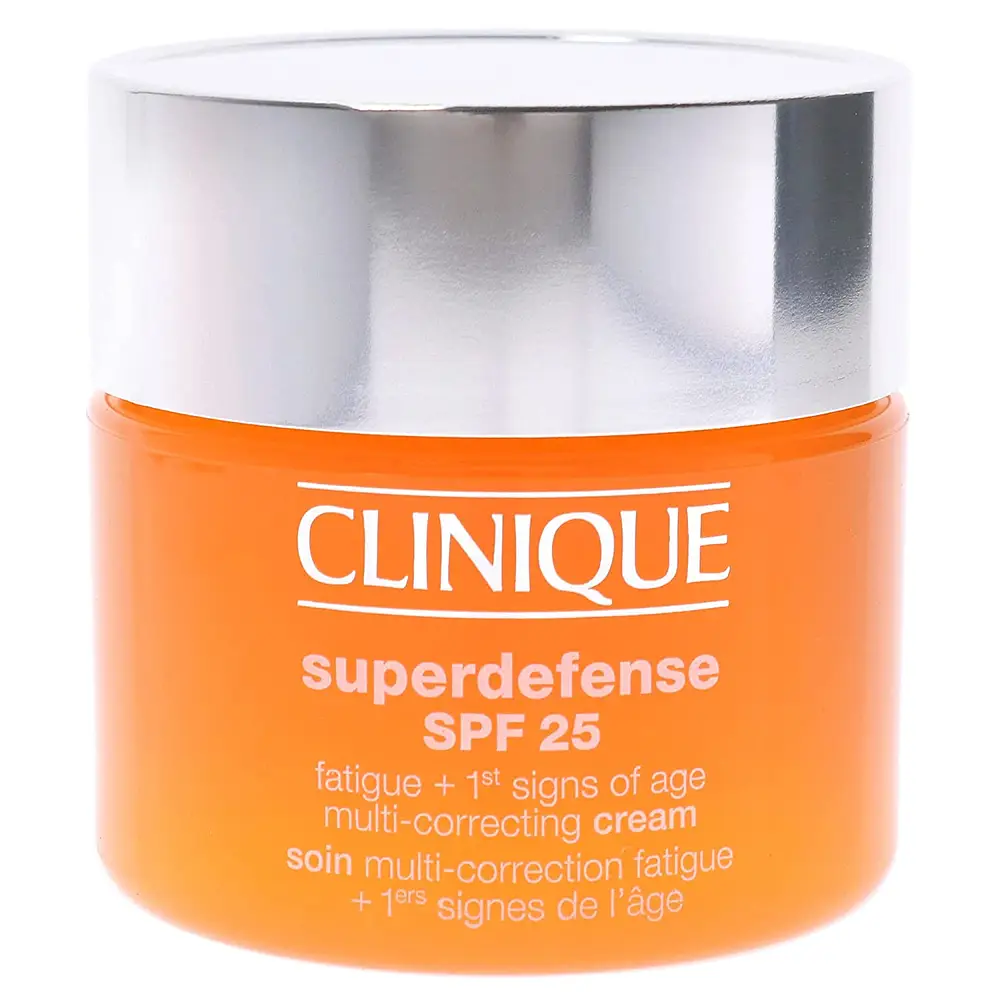 Clinique Superdefense Broad Spectrum SPF 25 Fatigue + 1st Signs Of Age Multi-Correcting Cream