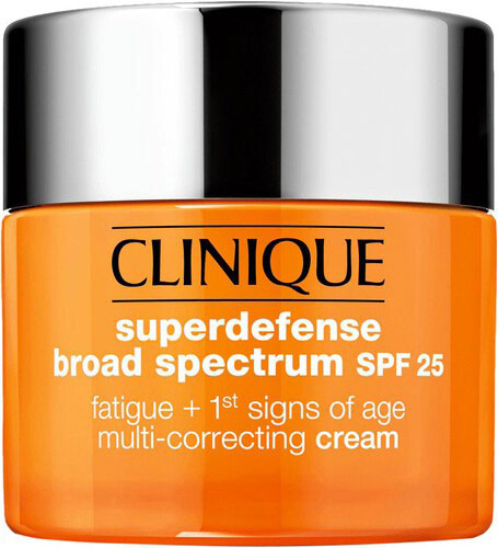 Superdefense Broad Spectrum SPF 25 Fatigue + 1st Signs Of Age Multi-Correcting Cream